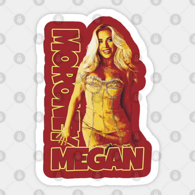 Megan Moroney Country Merch Tour Megan Moroney Sticker TeePublic